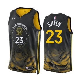 Dres Golden State Warriors Draymond Green 23 Nike 2022-23 City Edition Crno Swingman